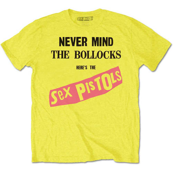 The Sex Pistols | Official Band T-shirt | NMTB Original Album