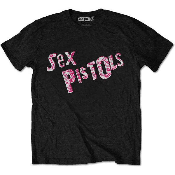 The Sex Pistols | Official Band T-Shirt | Multi-Logo