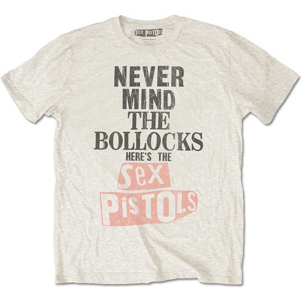 The Sex Pistols | Official Band T-Shirt | Bollocks Distressed