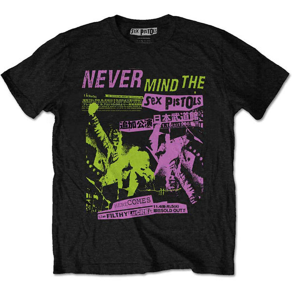 The Sex Pistols | Official Band T-Shirt | Japanese Poster