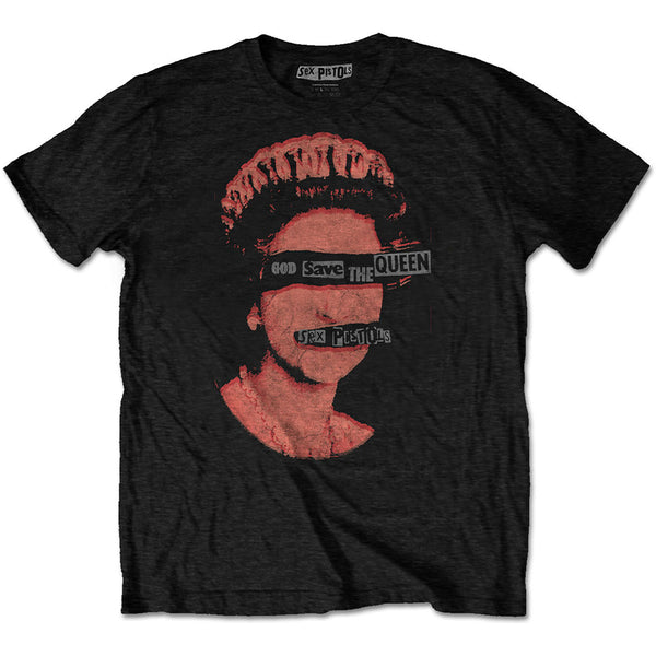 The Sex Pistols | Official Band T-Shirt | God Save The Queen