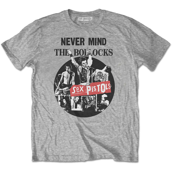 The Sex Pistols | Official Band T-shirt | Never Mind The Bollocks