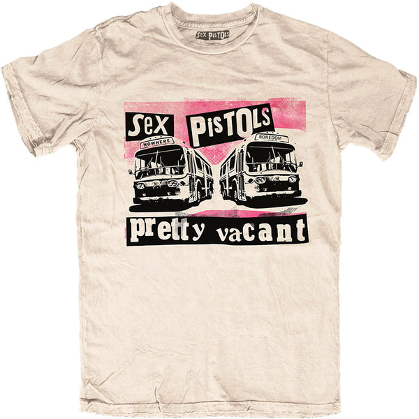The Sex Pistols | Official Band T-shirt | Pretty Vacant