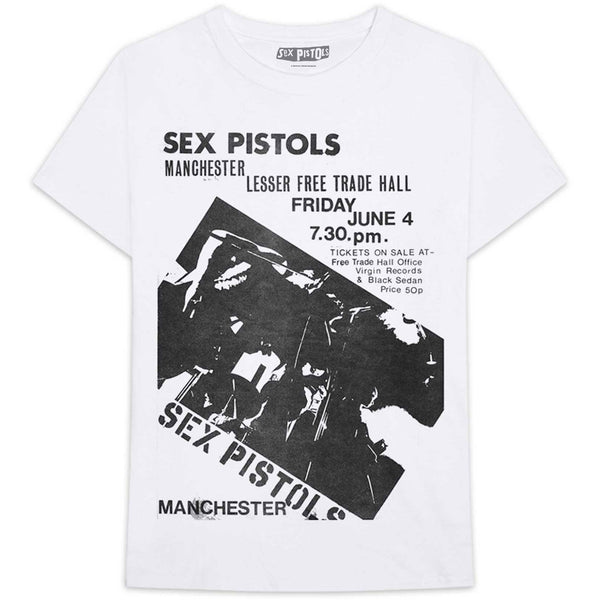 The Sex Pistols | Official Band T-Shirt | Manchester Flyer