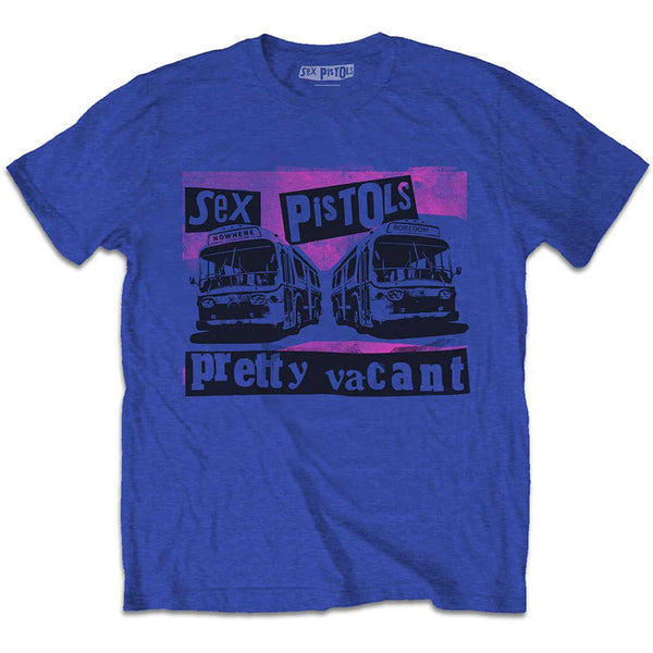 The Sex Pistols | Official Band T-Shirt | Pretty Vacant Coaches
