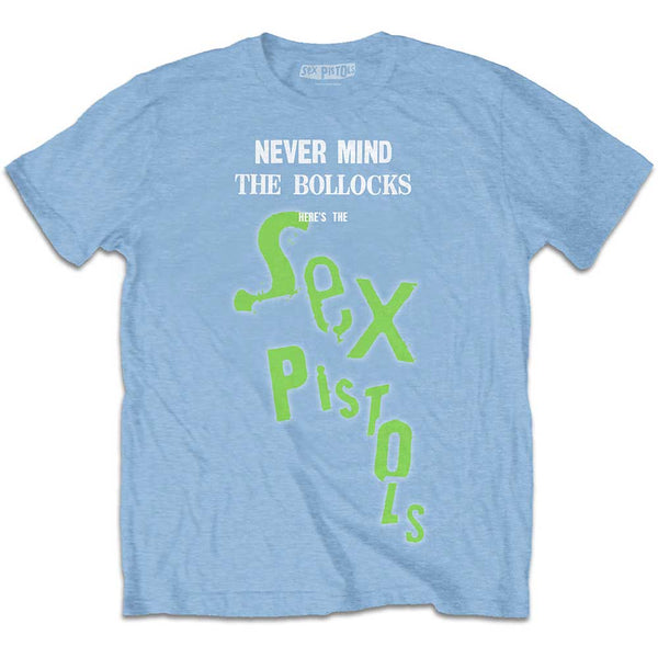 The Sex Pistols | Official Band T-Shirt | NMTB Drop Logo
