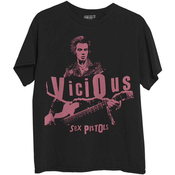 The Sex Pistols Unisex T-Shirt: Sid Photo