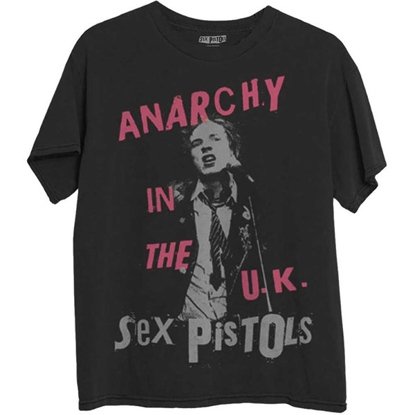 The Sex Pistols Unisex T-Shirt: Anarchy in the UK
