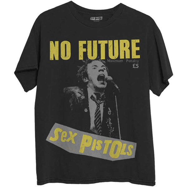 The Sex Pistols | Official Band T-Shirt | No Future