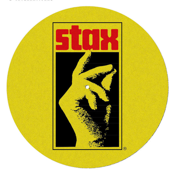 Stax Logo: Record Slip Mat