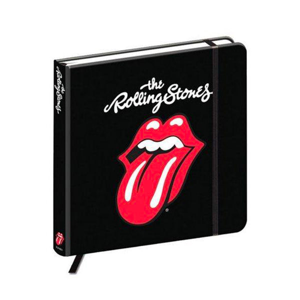 The Rolling Stones Notebook: Classic Tongue (Hard Back)