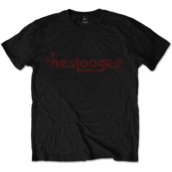 Iggy & The Stooges | Official Band T-shirt | Vintage Logo