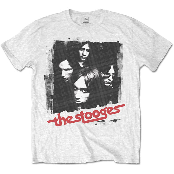 Iggy & The Stooges | Official Band T-Shirt | Four Faces
