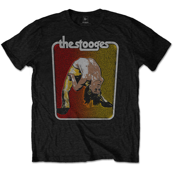 Iggy & The Stooges | Official Band T-Shirt | Iggy Bent Double