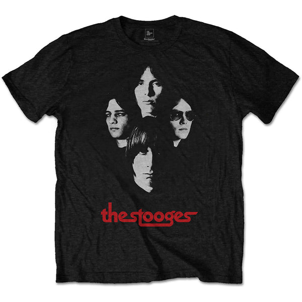Iggy & The Stooges | Official Band T-Shirt | Group Shot