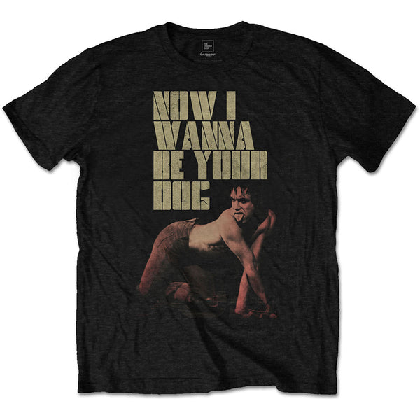 Iggy & The Stooges | Official Band T-Shirt | Wanna Be Your Dog