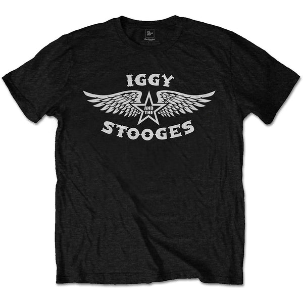 Iggy & The Stooges | Official Band T-Shirt | Wings