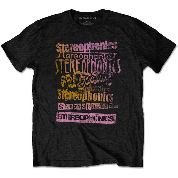 Stereophonics | Official Band T-shirt | Logos