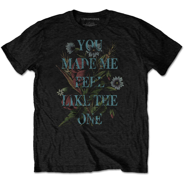 Stereophonics | Official Band T-Shirt | Make Me Feel? (Back Print)