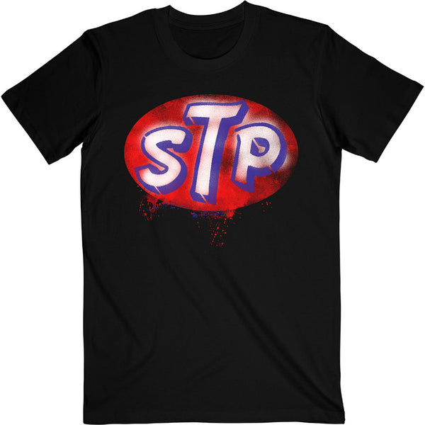 Stone Temple Pilots | Official Band T-Shirt | Red Logo
