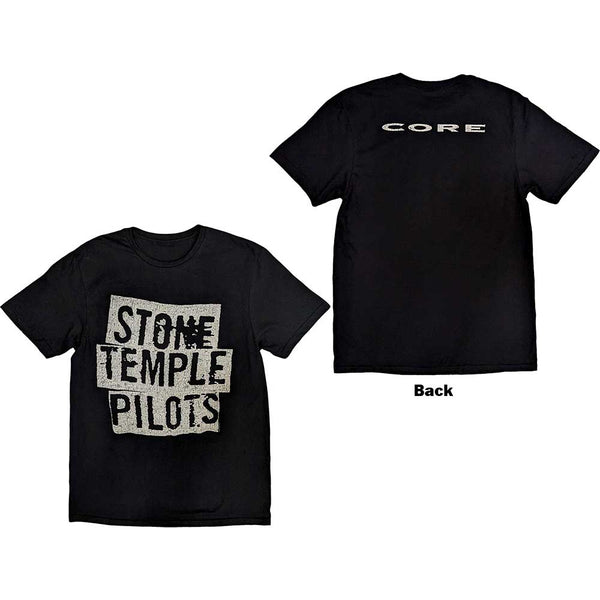 Stone Temple Pilots | Official Band T-Shirt | Core (Back Print)