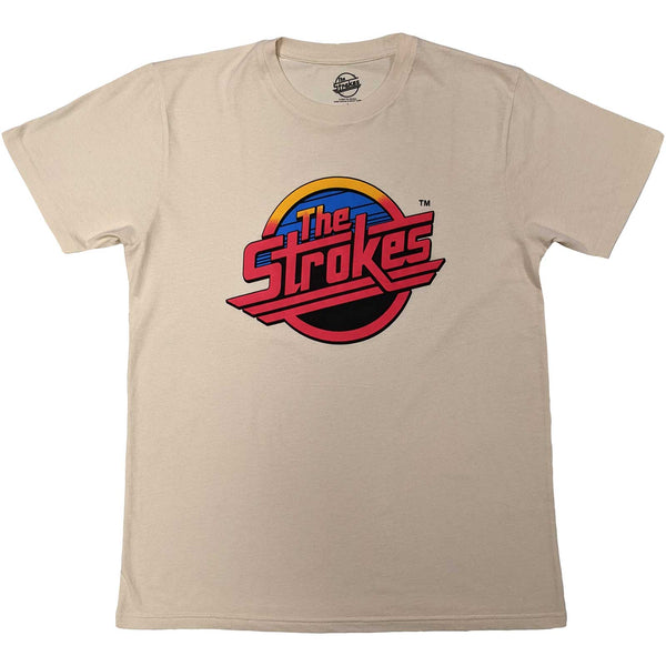 The Strokes | Official Band T-Shirt | Red Logo
