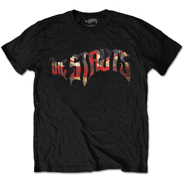 The Struts | Official Band T-Shirt | Union Jack Logo