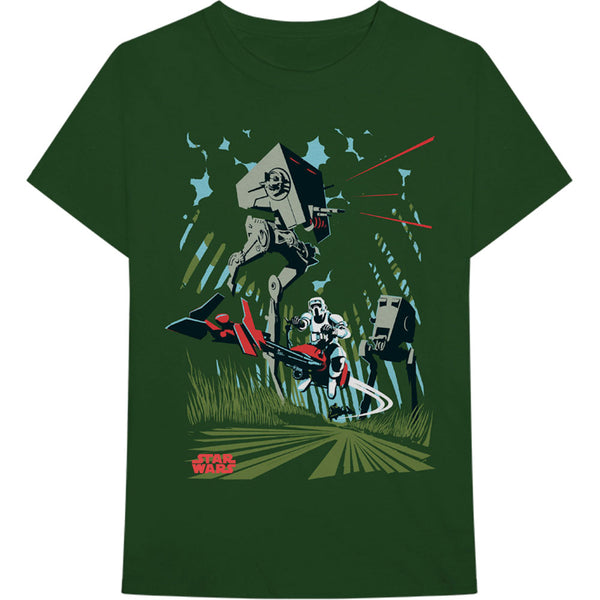 Star Wars | Official Band T-Shirt | AT-ST Archetype