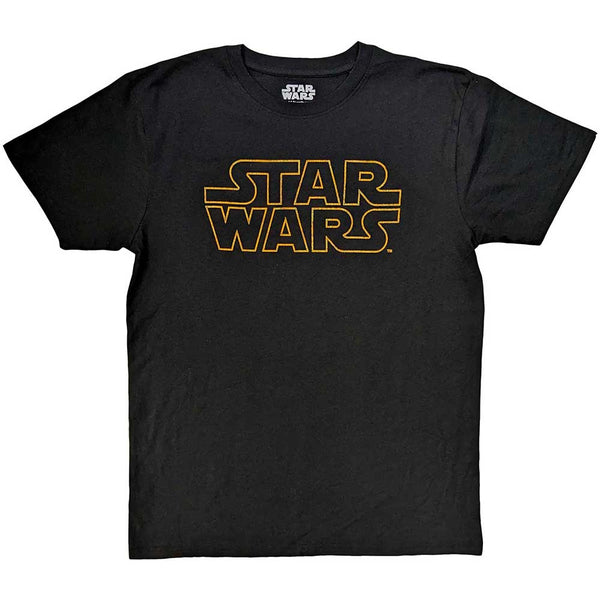 Star Wars | Official  Film T-Shirt | Logo Outline