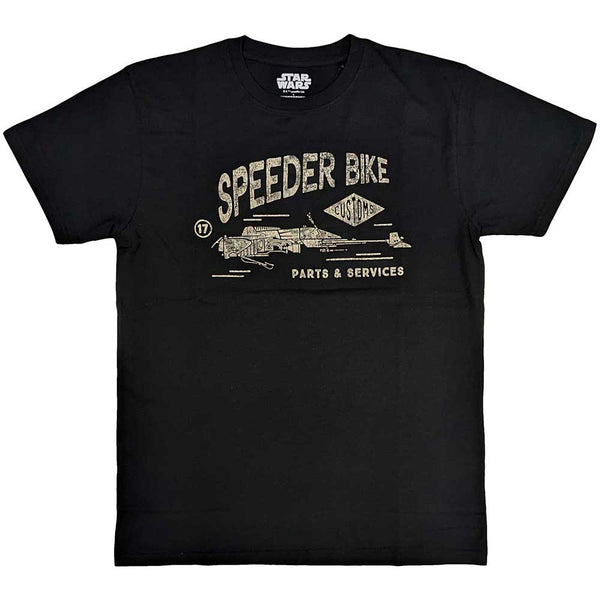 Star Wars | Official  Film T-Shirt | Speeder Bike