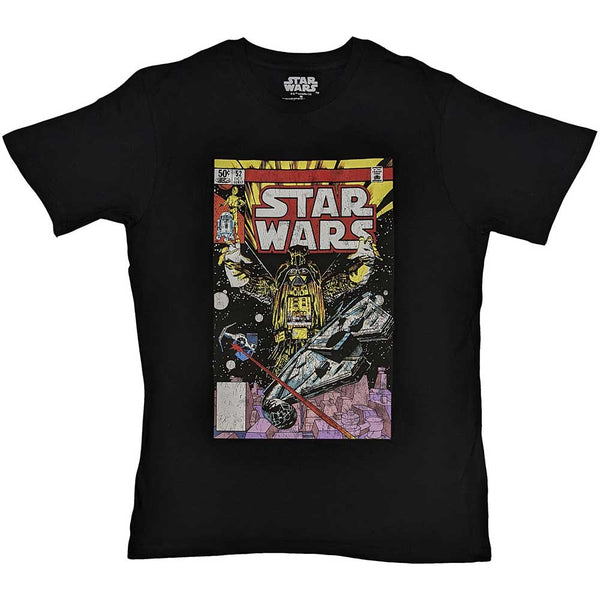 Star Wars | Official  Film T-Shirt | Darth Vader Comic