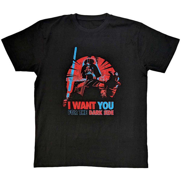 Star Wars | Official  Film T-Shirt | Vader I Want You