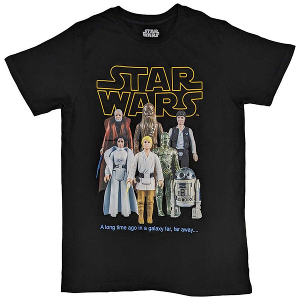 Star Wars | Official  Film T-Shirt | Rebels Toy Figures