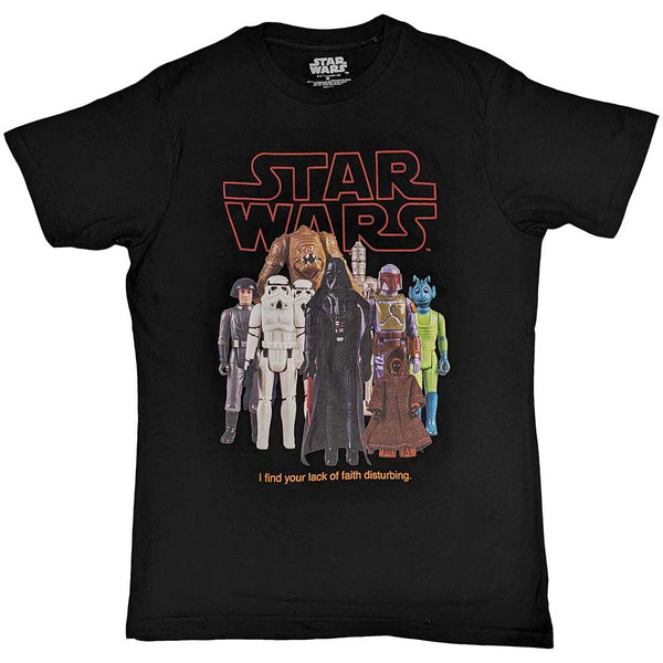 Star Wars | Official  Film T-Shirt | Empire Toy Figures