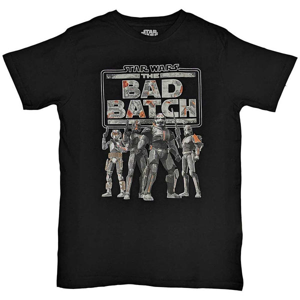 Star Wars | Official  Film T-Shirt | The Bad Batch