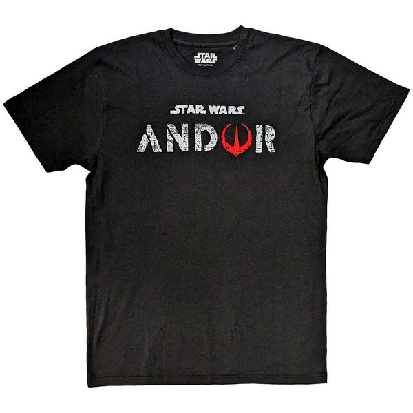 Star Wars | Official  Film T-Shirt | Andor Logo