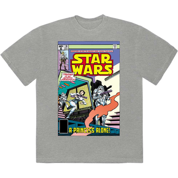 Star Wars | Official Band T-Shirt | A Princess Alone Comic Cover