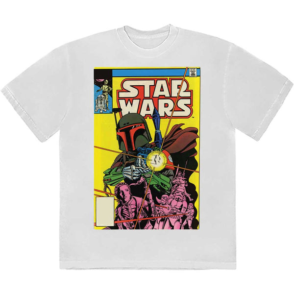 Star Wars | Official Band T-Shirt | Boba Fett Comic Cover