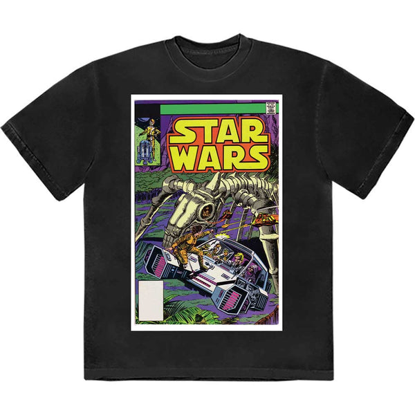 Star Wars | Official Band T-Shirt | Flight Comic Cover