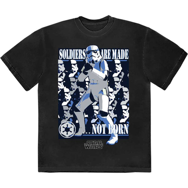 Star Wars | Official Band T-Shirt | Soldiers Are Made