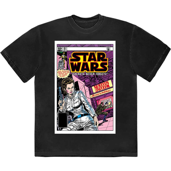 Star Wars | Official Band T-Shirt | Golrath Never Forgets Comic Cover