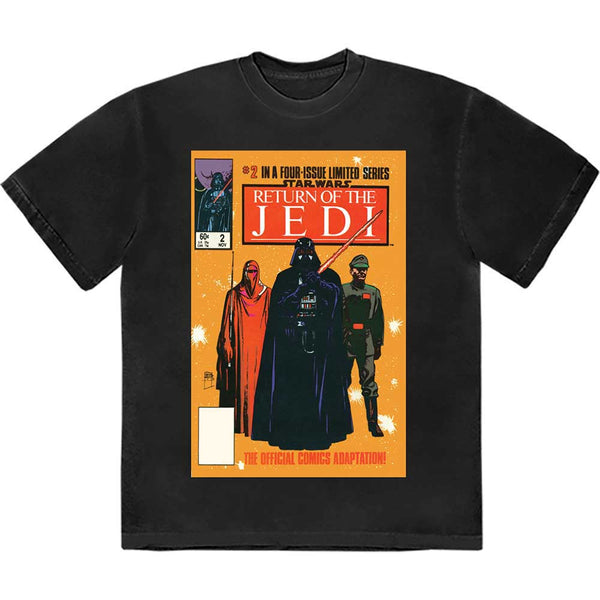 Star Wars | Official Band T-Shirt | Return Of The Jedi Comic Cover