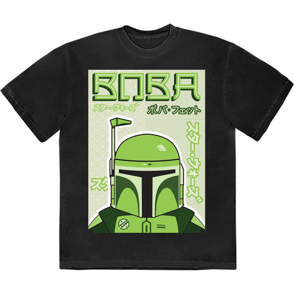 Star Wars | Official Band T-Shirt | Boba Japanese