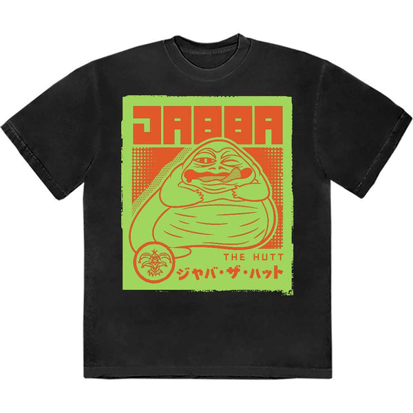 Star Wars | Official Band T-Shirt | Jabba Japanese