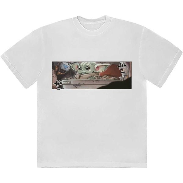 Star Wars | Official Band T-Shirt | Grogu Frame