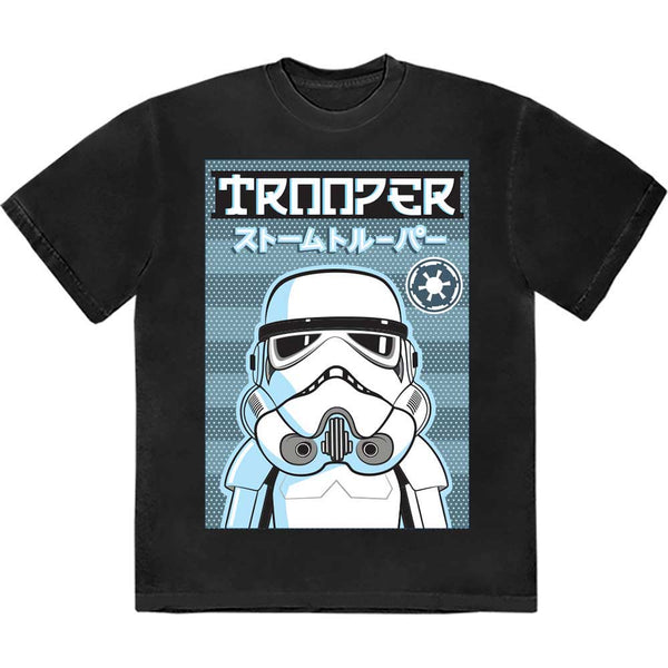 Star Wars | Official Band T-Shirt | Trooper Japanese