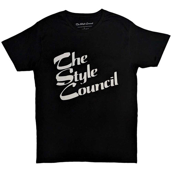 The Style Council | Official Band T-shirt | Stacked Logo