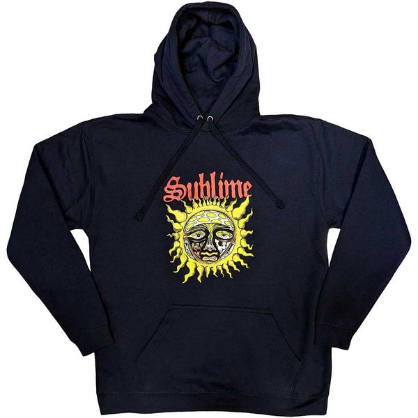 Sublime | Official Band Hoodie | Yellow Sun