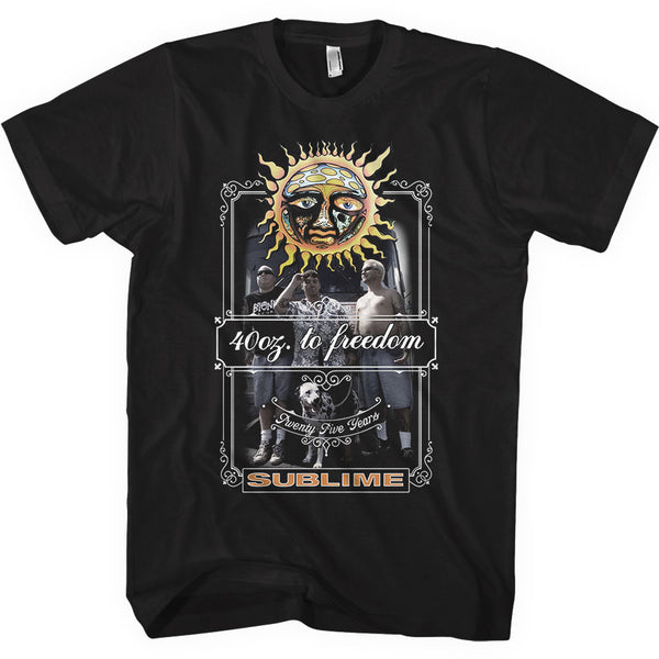 Sublime | Official Band T-Shirt | 25 Years