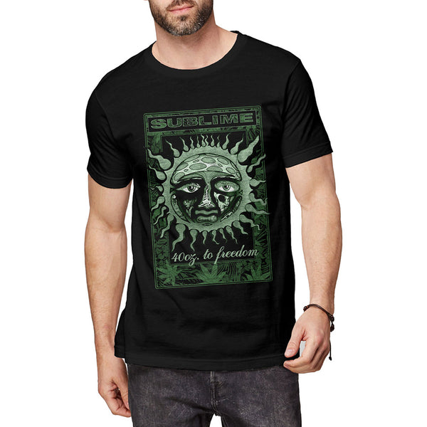 Sublime | Official Band T-Shirt | GRN 40 Oz